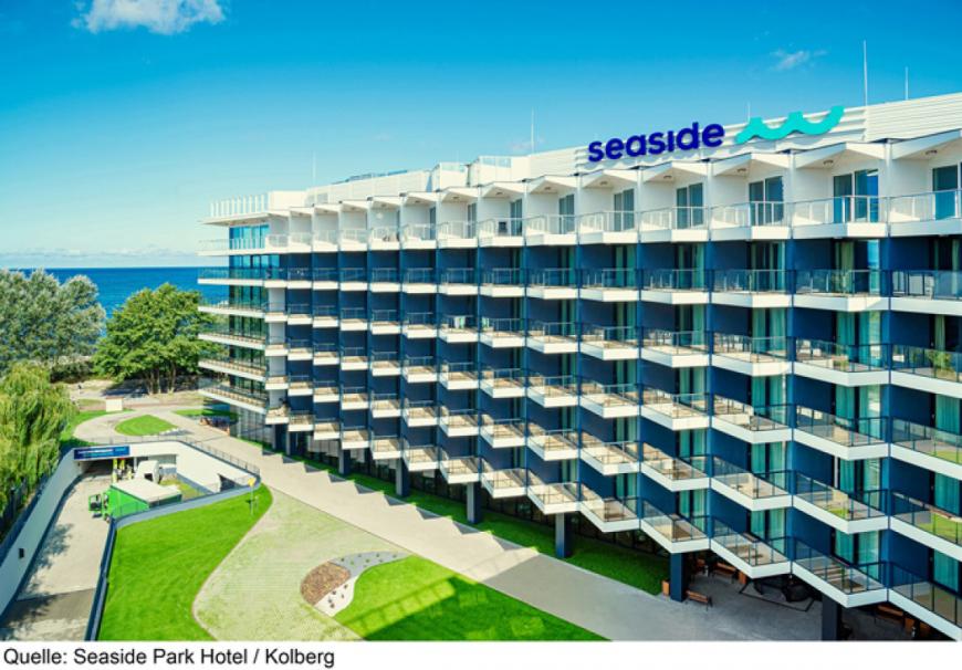 4 Sterne Hotel: Seaside Park - Kolobrzeg, Westpommern