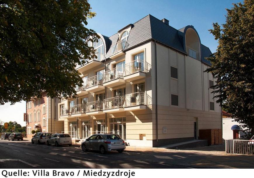 3 Sterne Hotel: Villa Bravo - Miedzyzdroje, Westpommern