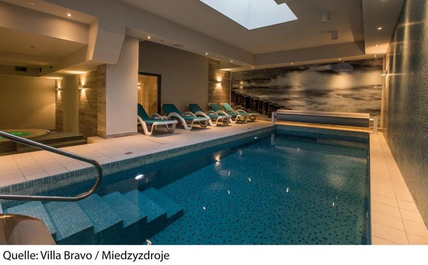 3 Sterne Hotel: Villa Bravo - Miedzyzdroje, Westpommern, Bild 10