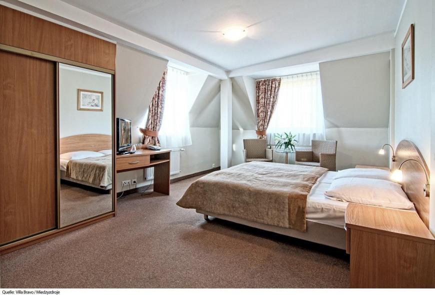3 Sterne Hotel: Villa Bravo - Miedzyzdroje, Westpommern, Bild 4