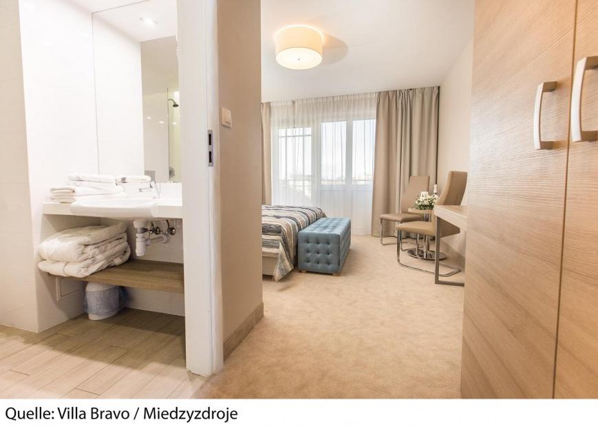 3 Sterne Hotel: Villa Bravo - Miedzyzdroje, Westpommern, Bild 6