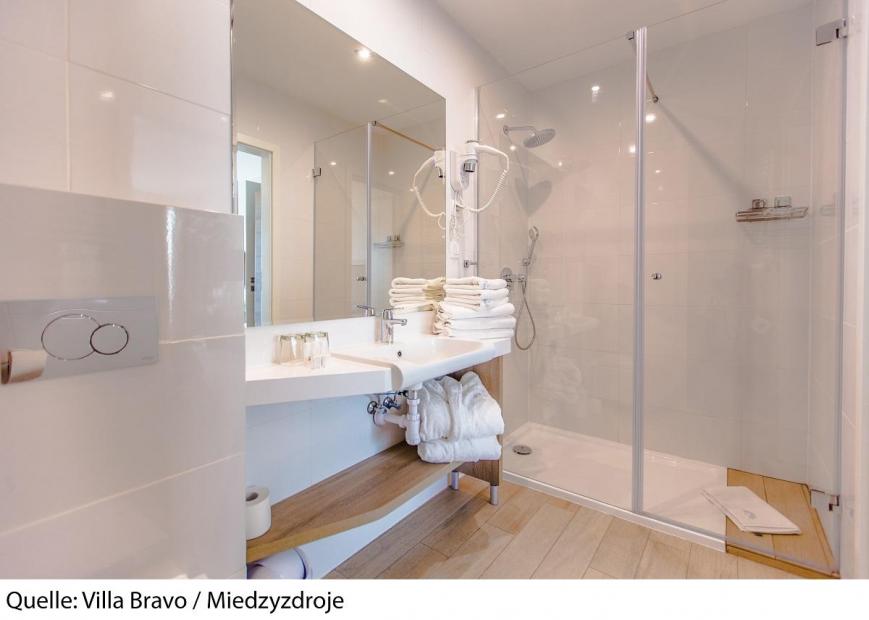 3 Sterne Hotel: Villa Bravo - Miedzyzdroje, Westpommern, Bild 7