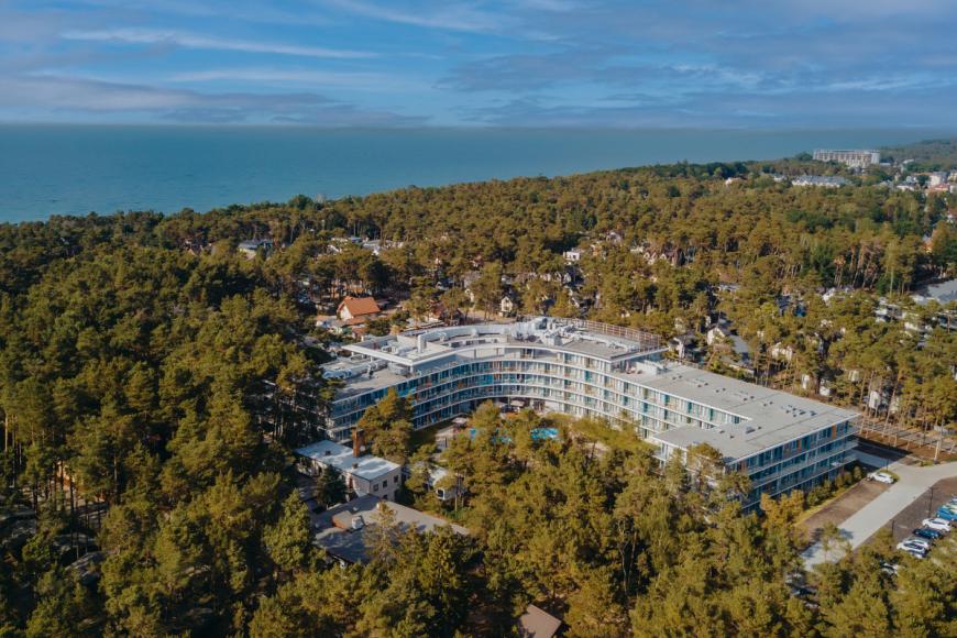 5 Sterne Hotel: Linea Mare Resort - Pobierowo, Westpommern, Bild 9