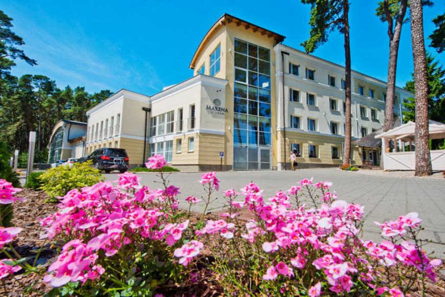 0 Sterne Familienhotel: Marena Wellness & Spa - Miedzyzdroje, Westpommern