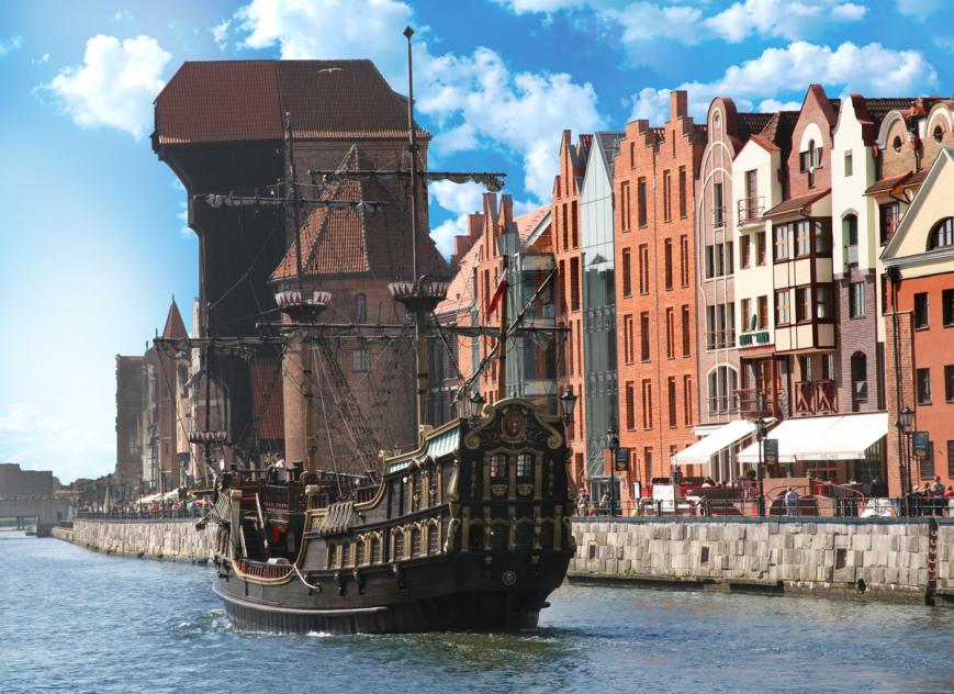 4 Sterne Hotel: Hotel Hanza - Gdansk, Pommern
