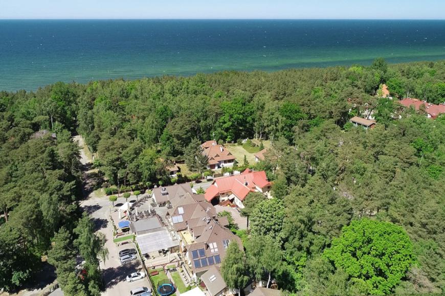 0 Sterne Hotel: Paula Wellness und Spa - Pobierowo, Westpommern, Bild 6