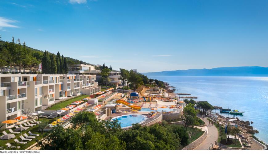 4 Sterne Hotel: Valamar Collection Girandella Resort - Family Hotel - Rabac, Istrien