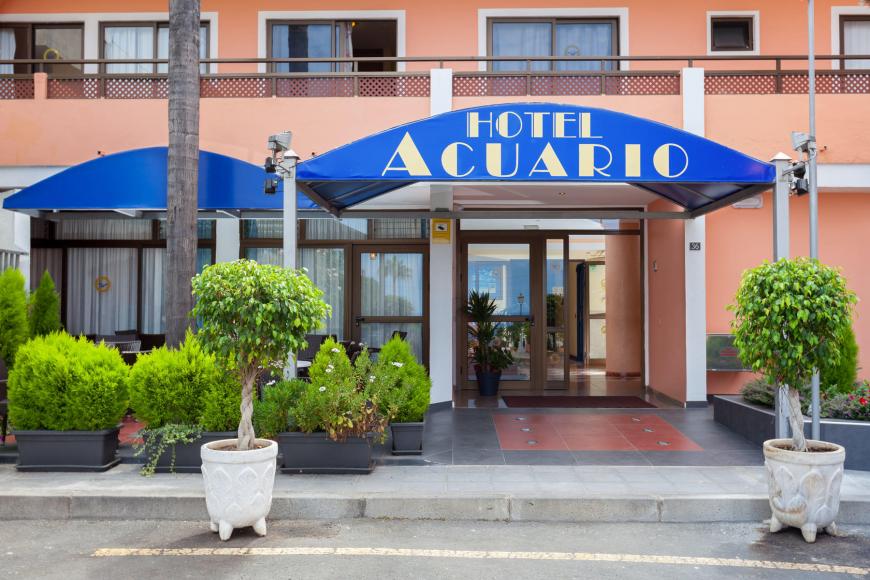 2 Sterne Hotel: Globales Acuario - Puerto de la Cruz, Teneriffa (Kanaren)