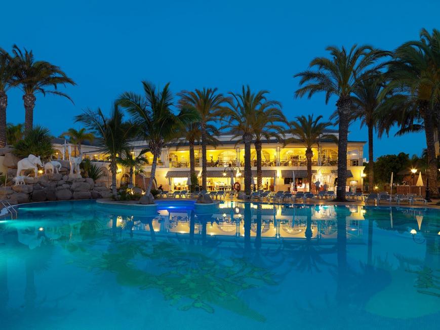 3 Sterne Hotel: Gran Oasis Resort - Playa de las Americas, Teneriffa (Kanaren)