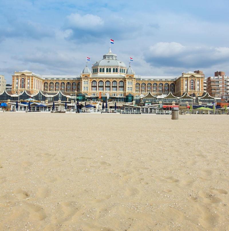 5 Sterne Hotel: Grand Hotel Amrath Kurhaus - Den Haag, Südholland