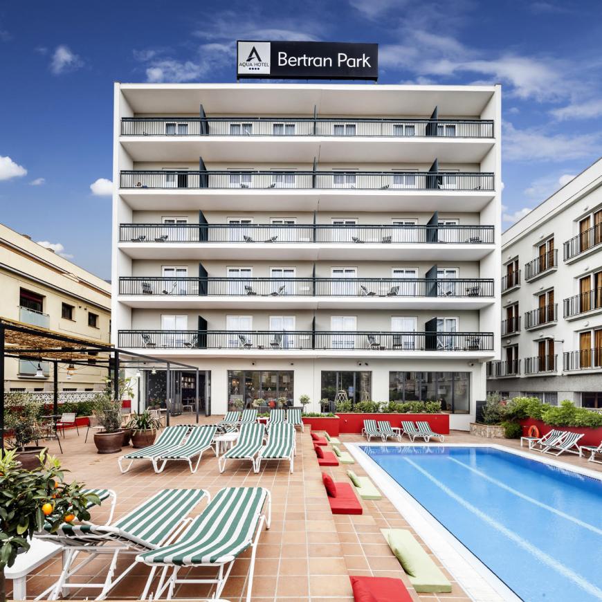 3 Sterne Hotel: Aqua Bertran Park - Lloret de Mar, Costa Brava (Katalonien)