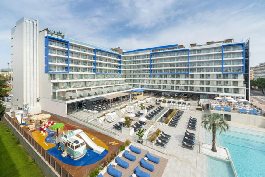 4 Sterne Hotel: L'Azure Hotel - Lloret de Mar, Costa Brava (Katalonien)