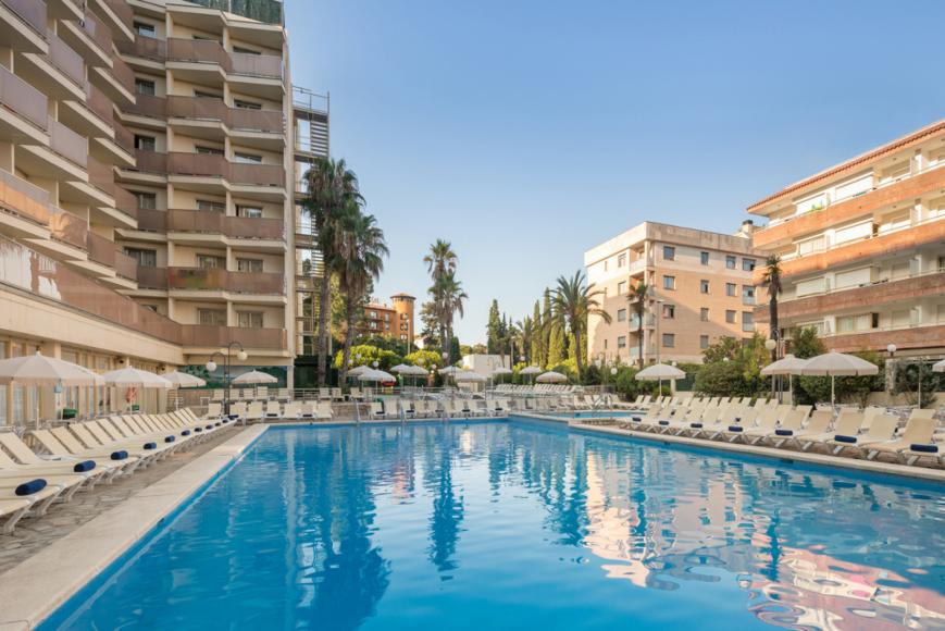 4 Sterne Hotel: H Top Royal Beach - Lloret de Mar, Costa Brava (Katalonien)
