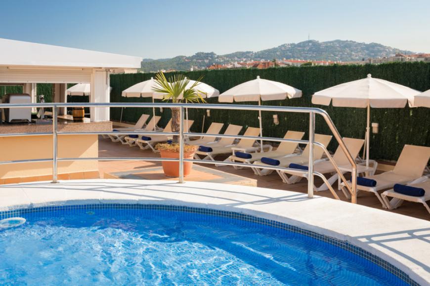 4 Sterne Hotel: H Top Royal Beach - Lloret de Mar, Costa Brava (Katalonien), Bild 8