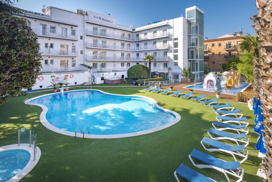 3 Sterne Familienhotel: GHT Balmes - Calella, Costa del Maresme (Katalonien)