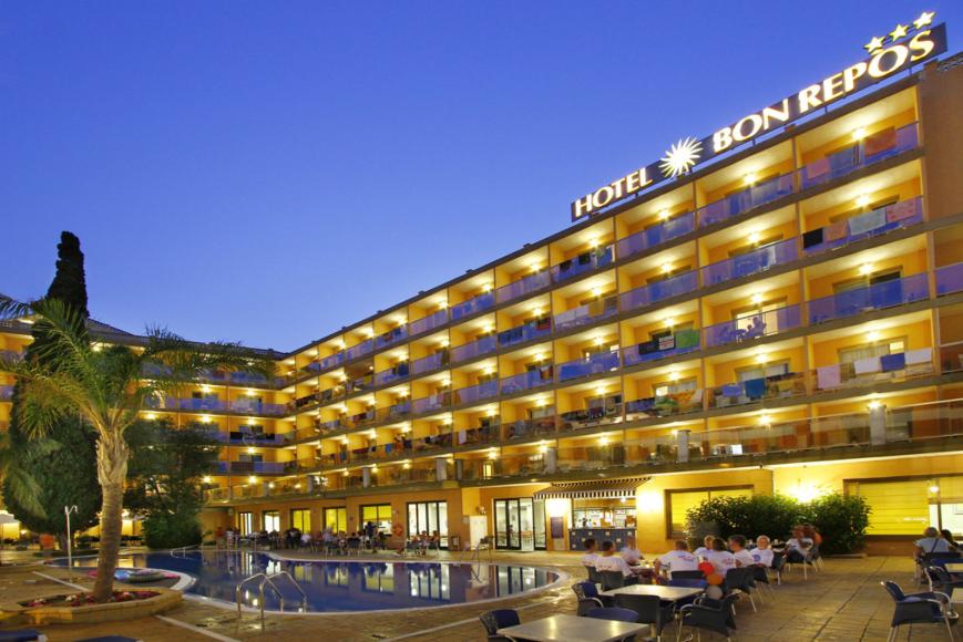 3 Sterne Hotel: Bon Repos - Callela, Costa del Maresme (Katalonien)