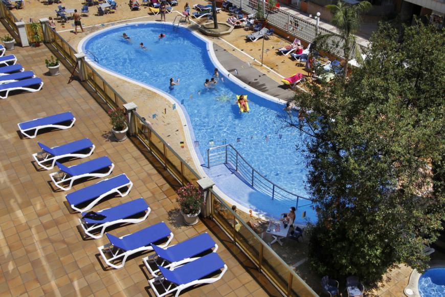 3 Sterne Hotel: Bon Repos - Calella, Costa del Maresme (Katalonien), Bild 4