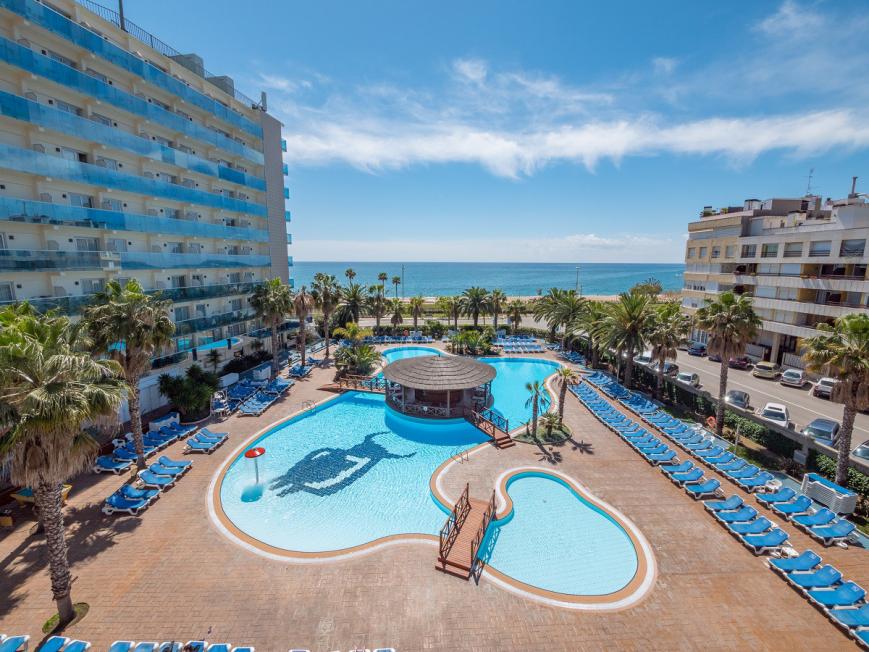 4 Sterne Hotel: Golden Taurus Aquapark Resort - Pineda de Mar, Costa del Maresme (Katalonien)