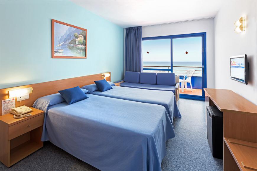 3 Sterne Hotel: Tahiti Playa - Santa Susanna, Costa del Maresme (Katalonien)