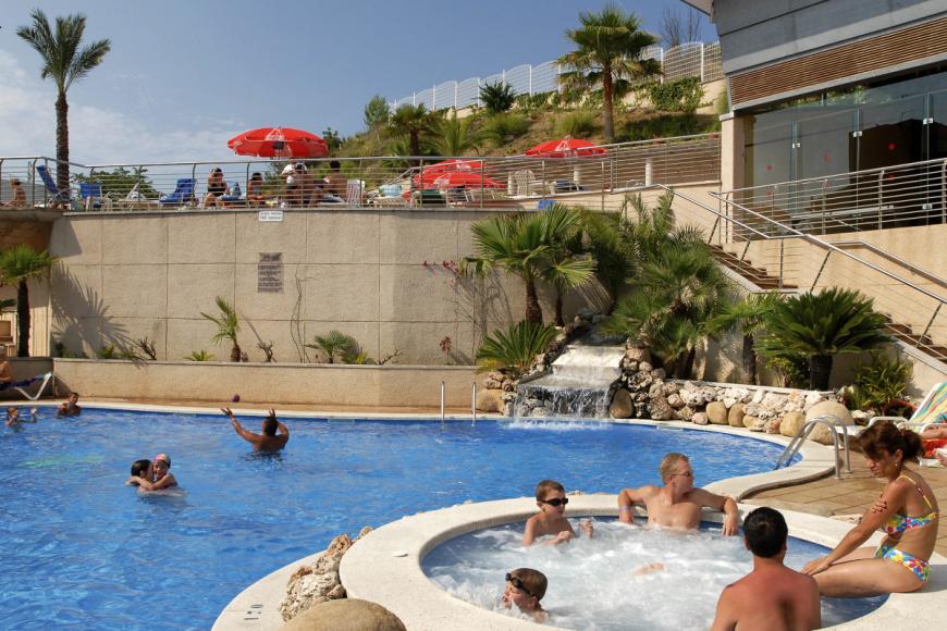 3 Sterne Hotel: Oasis Splash - Calella, Costa del Maresme (Katalonien), Bild 3