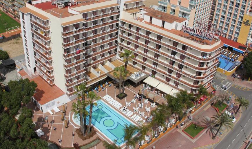 3 Sterne Hotel: Reymar - Malgrat de Mar, Costa del Maresme (Katalonien)