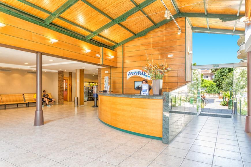 4 Sterne Familienhotel: ALEGRIA Maripins - Malgrat de Mar, Costa del Maresme (Katalonien), Bild 4
