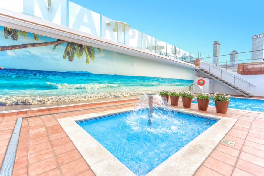 4 Sterne Familienhotel: ALEGRIA Maripins - Malgrat de Mar, Costa del Maresme (Katalonien), Bild 9