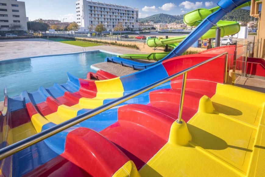 4 Sterne Hotel: Sorra Daurada Splash - Malgrat de Mar, Costa del Maresme (Katalonien), Bild 9