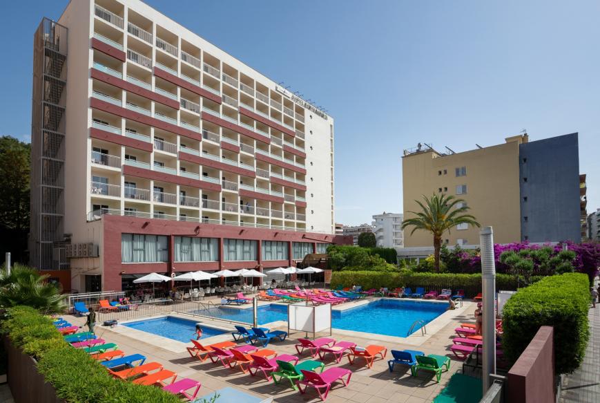 3 Sterne Familienhotel: Medplaya Santa Monica - Calella