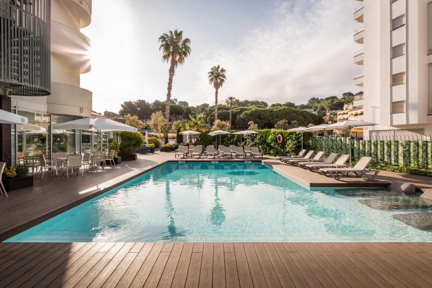 3 Sterne Familienhotel: ALEGRIA Fenals Mar - Lloret de Mar, Costa Brava (Katalonien)