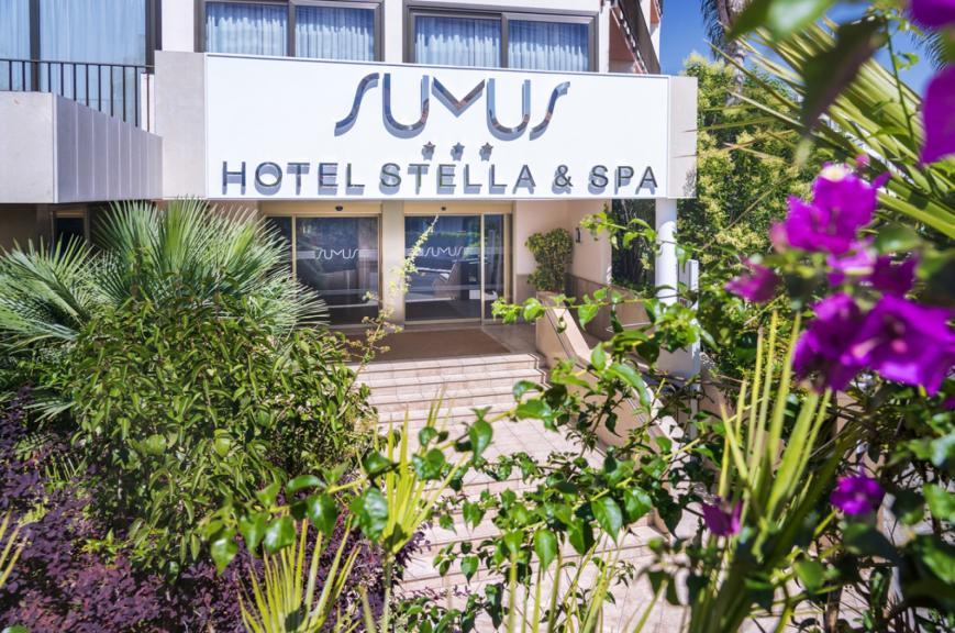 4 Sterne Hotel: Sumus Stella & Spa - Pineda de Mar, Costa del Maresme (Katalonien)