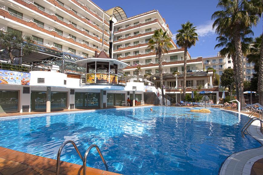 3 Sterne Hotel: Indalo Park - Santa Susanna, Costa del Maresme (Katalonien)