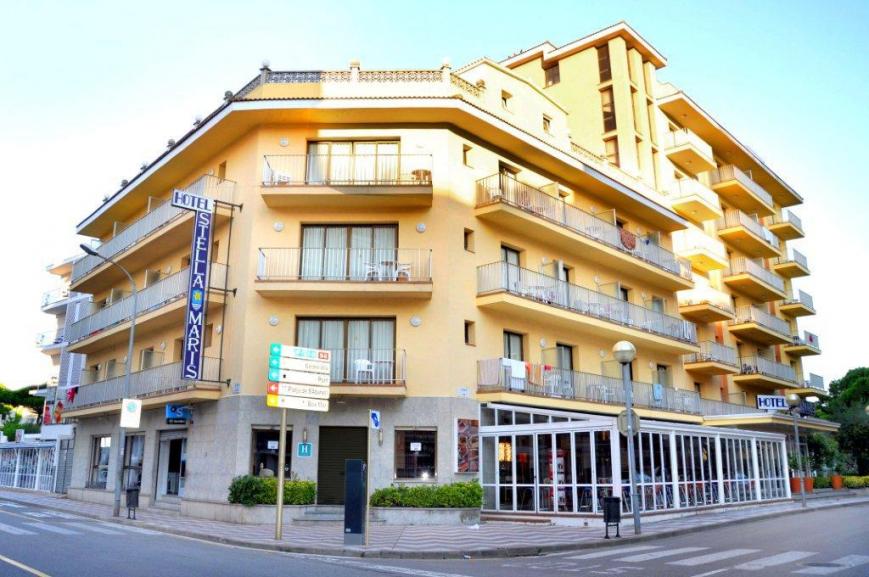 3 Sterne Hotel: Stella Maris Blanes - Blanes, Costa Brava (Katalonien)