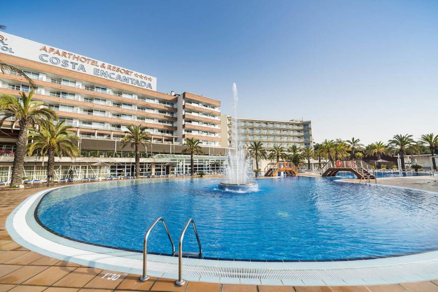 4 Sterne Hotel: Costa Encantada - Lloret de Mar, Costa Brava (Katalonien)