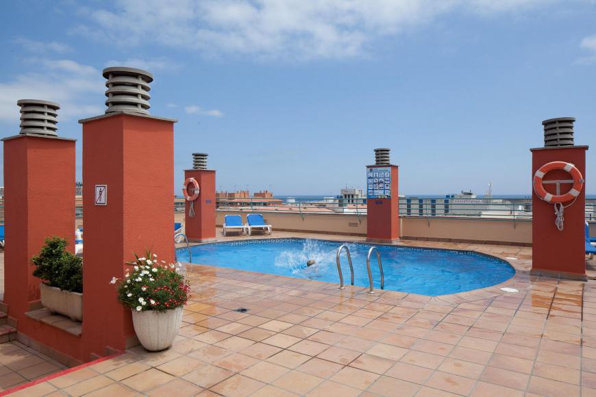 3 Sterne Hotel: H Top Royal Sun Family Suites - Santa Susanna, Costa del Maresme (Katalonien)