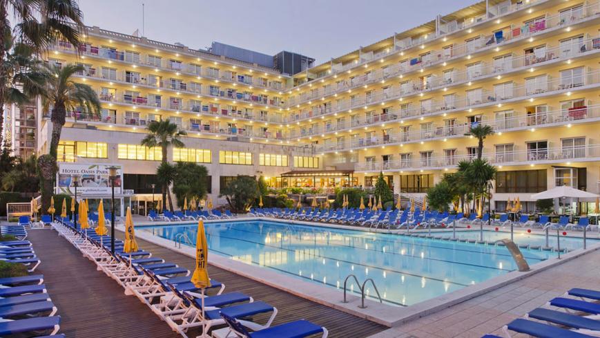 4 Sterne Hotel: GHT Oasis Park & Spa - Lloret de Mar, Costa Brava (Katalonien)