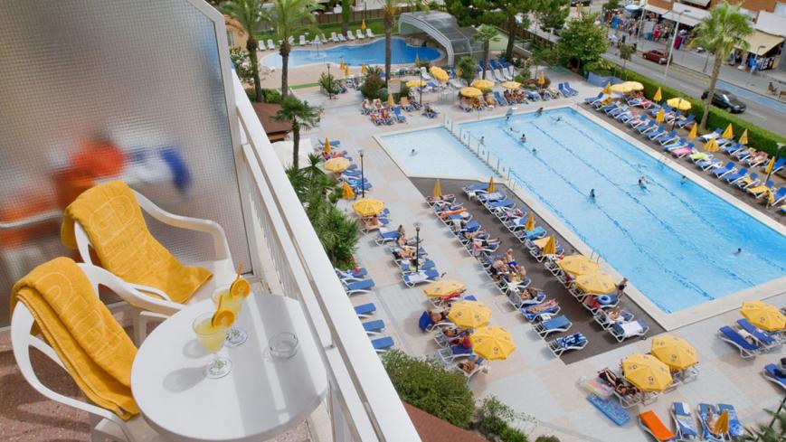 4 Sterne Hotel: GHT Oasis Park & Spa - Lloret de Mar, Costa Brava (Katalonien), Bild 9
