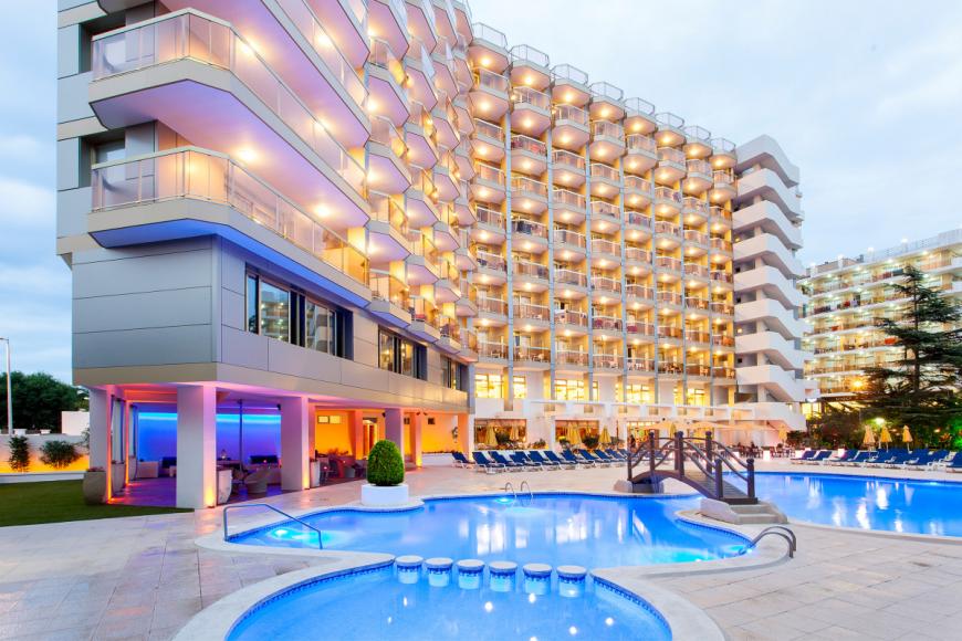 4 Sterne Hotel: Beverly Park & Spa - Blanes, Costa Brava (Katalonien)