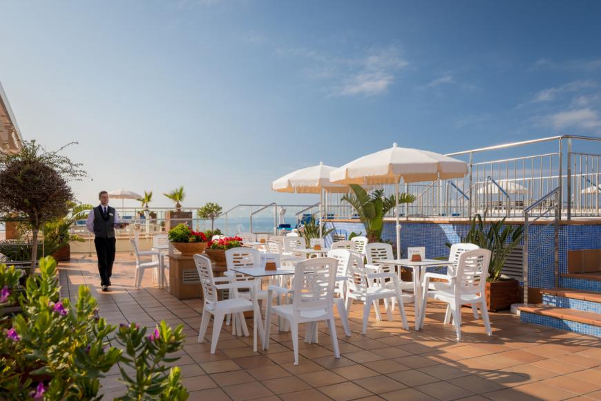 4 Sterne Hotel: H Top Pineda Palace - Pineda de Mar, Costa Dorada (Katalonien), Bild 9