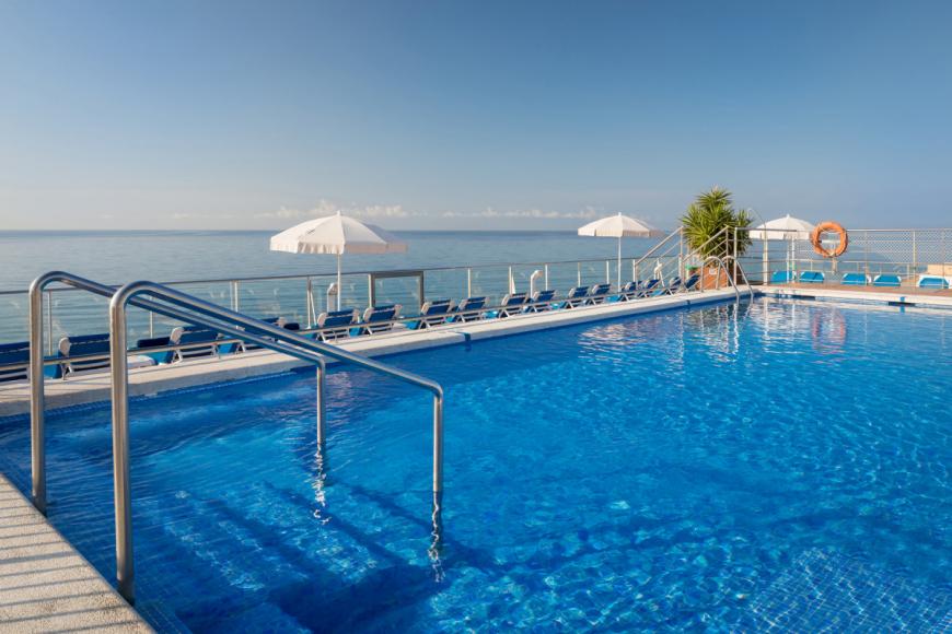 4 Sterne Hotel: H Top Pineda Palace - Pineda de Mar, Costa Dorada (Katalonien)