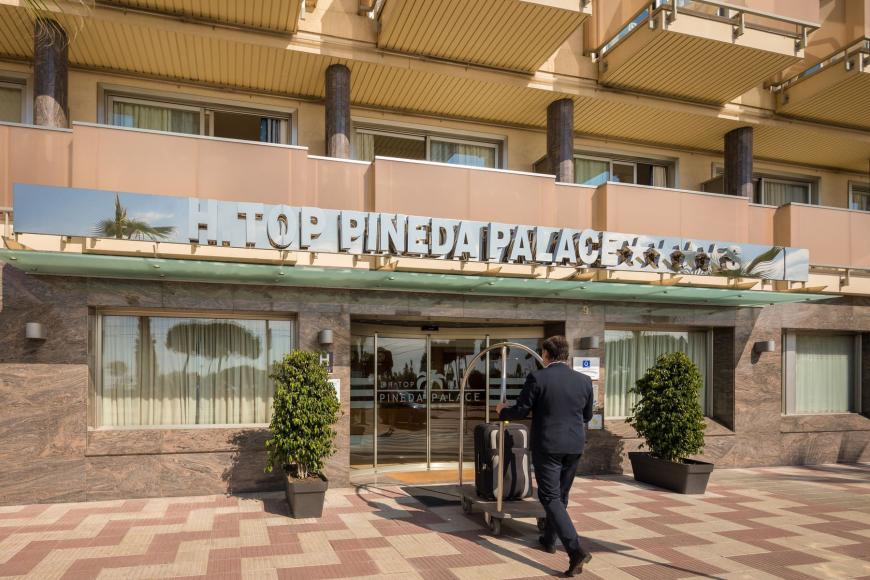 4 Sterne Hotel: H Top Pineda Palace - Pineda de Mar, Costa Dorada (Katalonien)