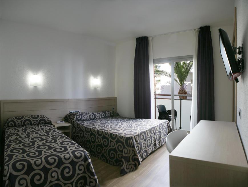 3 Sterne Hotel: Tossa Beach Center - Tossa de Mar, Costa Brava (Katalonien)