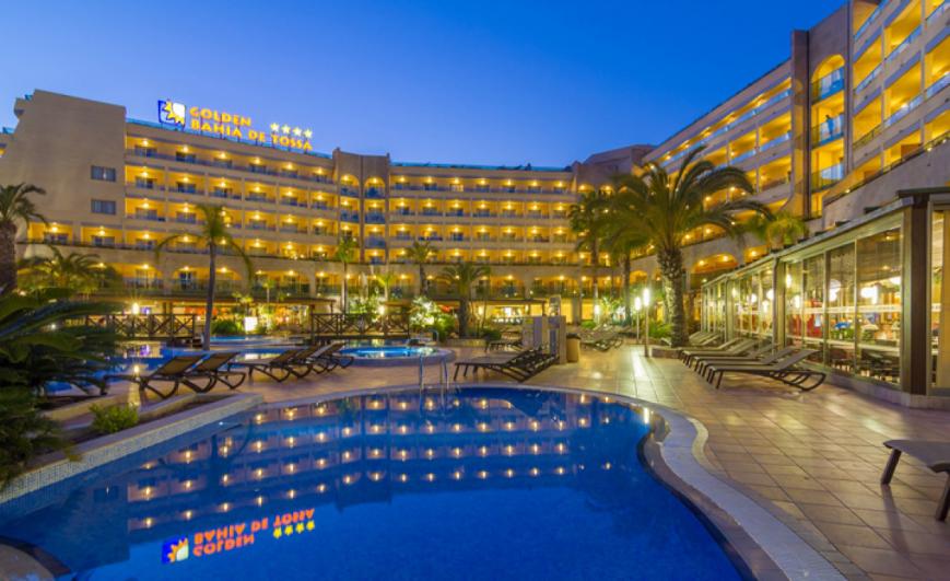 4 Sterne Hotel: Golden Bahia de Tossa - Tossa de Mar, Costa Brava (Katalonien), Bild 3
