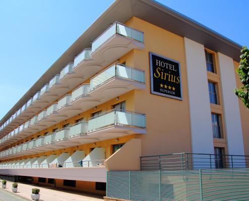 4 Sterne Hotel: Sirius - Santa Susanna, Costa del Maresme (Katalonien)