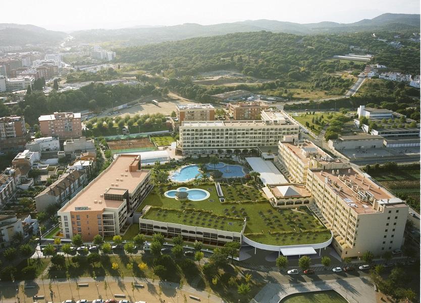 4 Sterne Hotel: Evenia Olympic Palace - Lloret de Mar, Costa Brava (Katalonien)