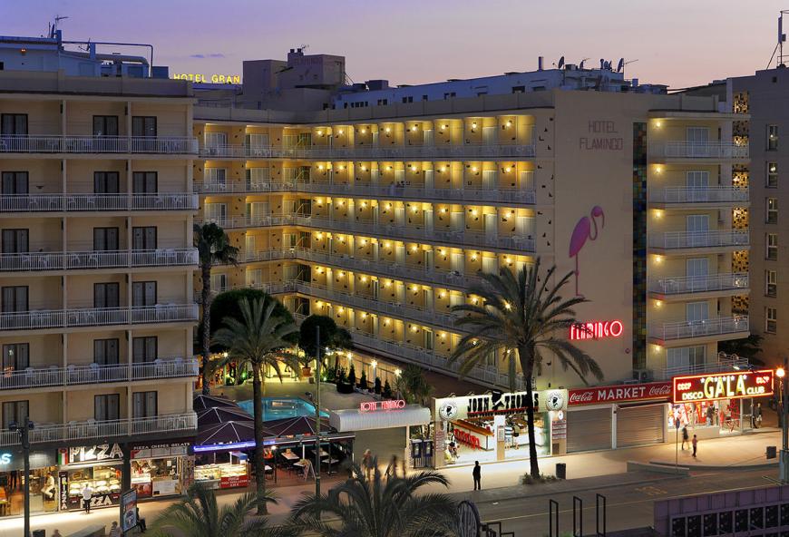 3 Sterne Hotel: Gran Hotel Flamingo - Adults only - Lloret de Mar, Costa Brava (Katalonien)