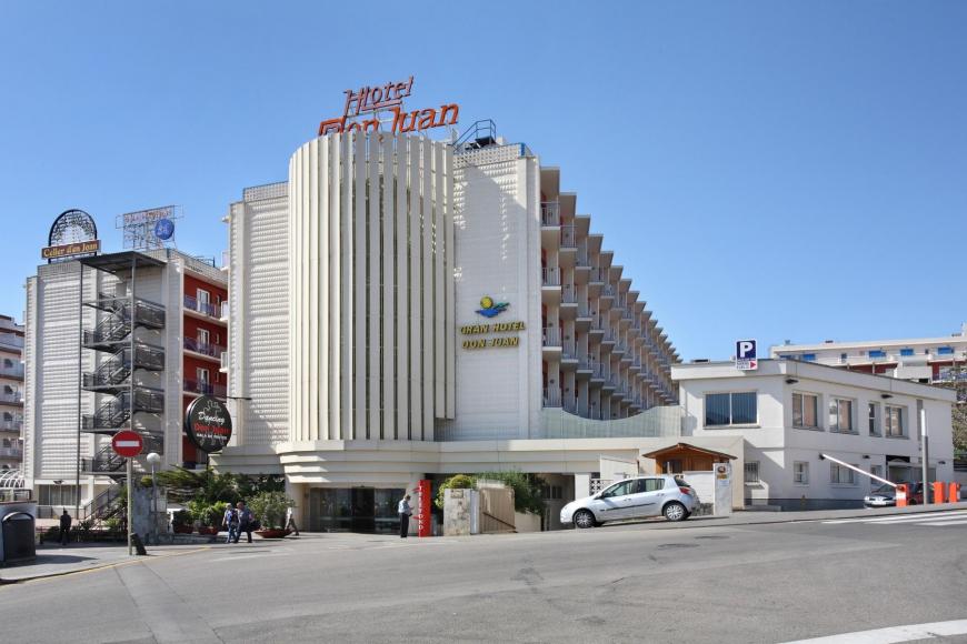 4 Sterne Hotel: Gran Hotel Don Juan Lloret de Mar - Lloret de Mar, Costa Brava (Katalonien)