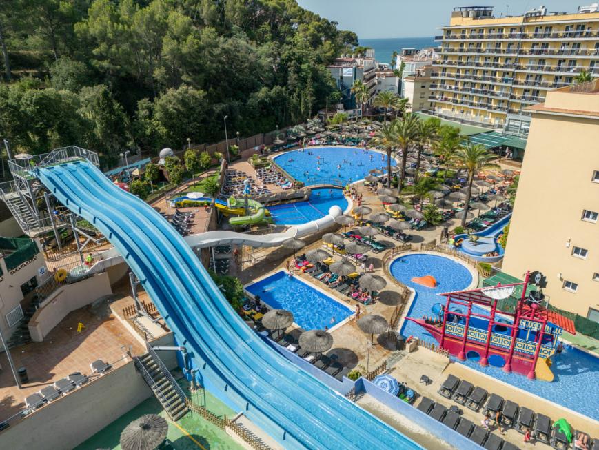 4 Sterne Familienhotel: Rosamar Garden Resort - Lloret de Mar, Costa Brava (Katalonien)