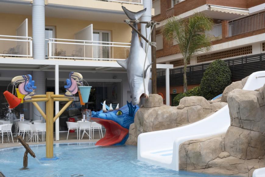 4 Sterne Familienhotel: Rosamar & Spa - Lloret de Mar, Bild 5
