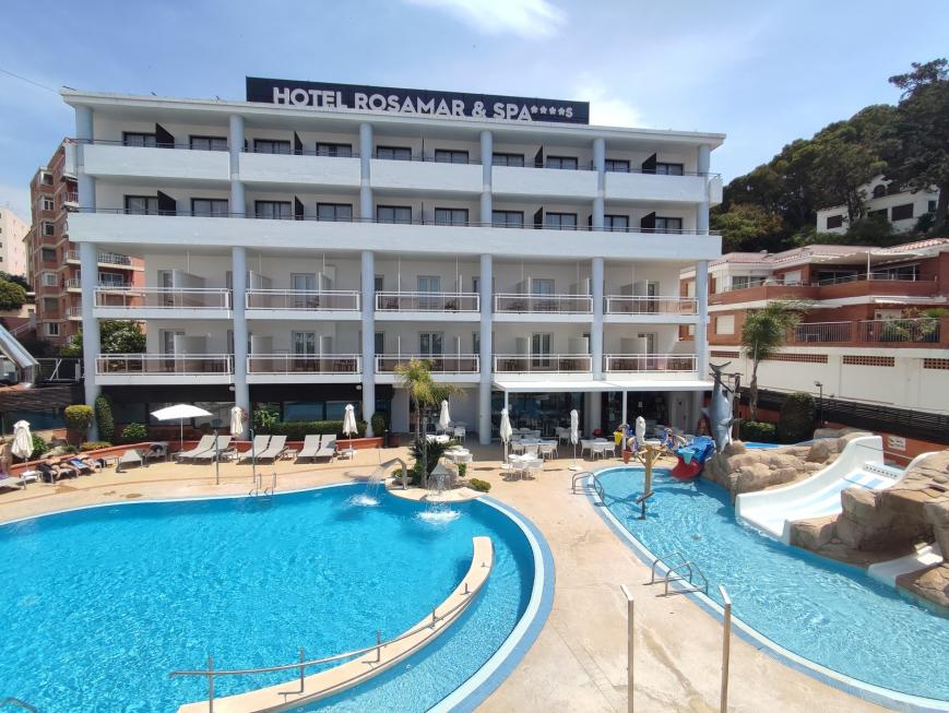 4 Sterne Familienhotel: Rosamar & Spa - Lloret de Mar, Costa Brava (Katalonien)